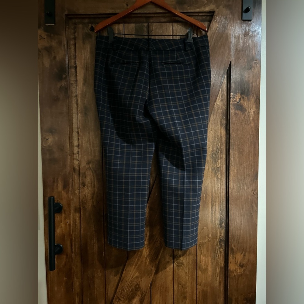 Ann Taylor Navy Petite-Devlin Fit Trousers View 2
